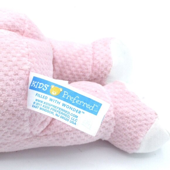 Kids Preferred Pink Plush Baby Doll Lovey Security Blanket Toy 2011 Soft & Cuddl - Picture 4 of 4